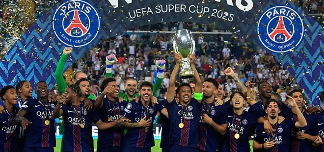 UEFA Süper Kupa’nın sahibi PSG oldu