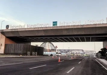 İstanbul Havalimanı'nda bayram yoğunluğu