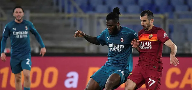 Milan, Roma’yı deplasmanda 2-1 yendi