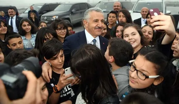 İstanbul Yeni Havalimanı'nın ilk konuklarını ağırladı - 1