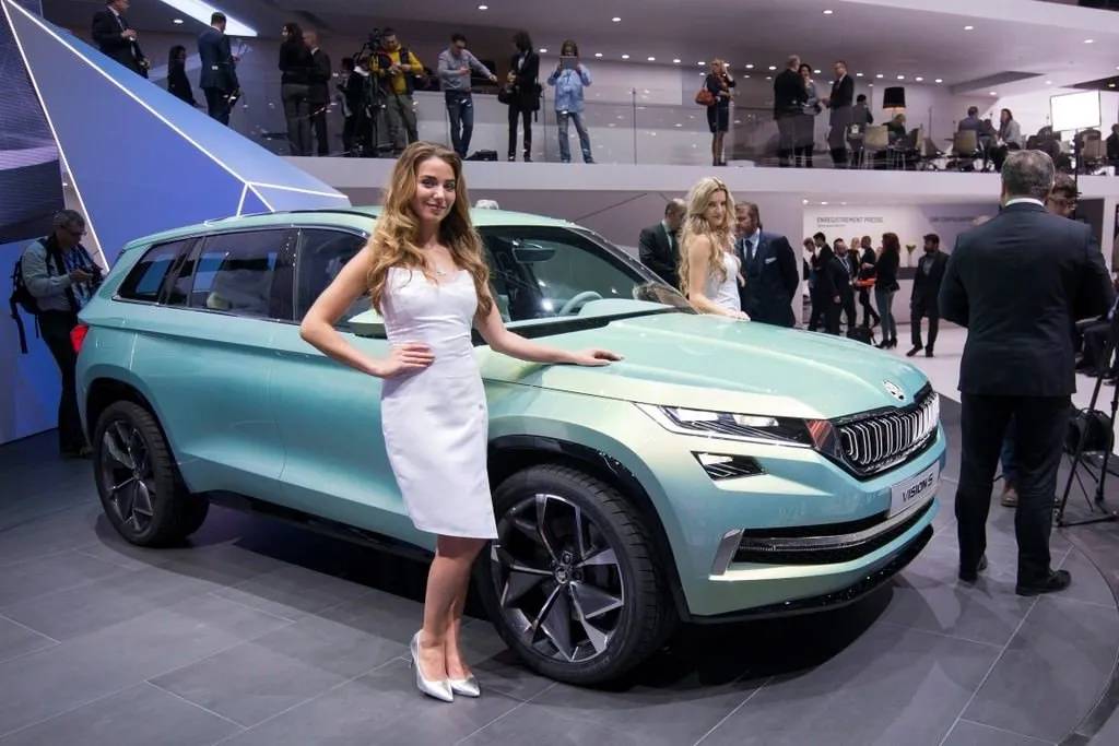 Автосалон в Женеве