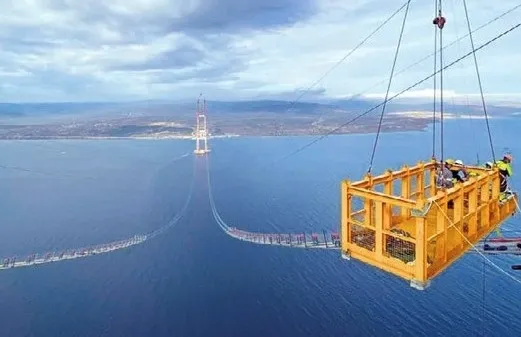 Çanakkale Köprüsü ekonomiye 14,5 milyar euro katkı sağlayacak! O bölgenin yüzde 70'i tamamlandı - 9