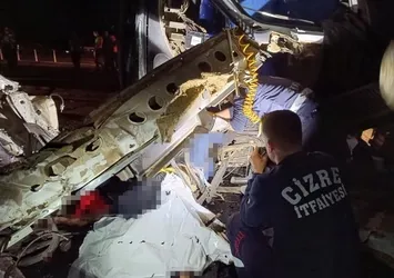 Cizre’de trafik kazası: 1 ölü