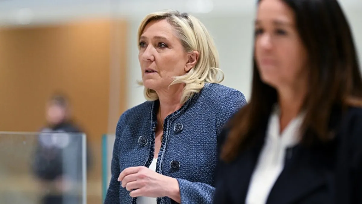 Fransa'da aşırı sağın çöküşü: Marine Le Pen için karar çıktı! Hapis ve para cezası seçimden men
