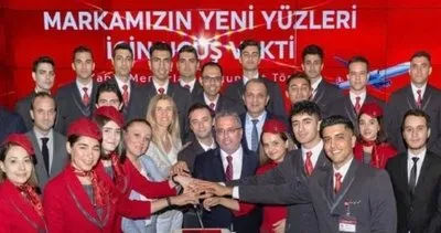 THY'den depremzedelere destek! 240 kabin memurunun gökyüzü kariyeri başlıyor...