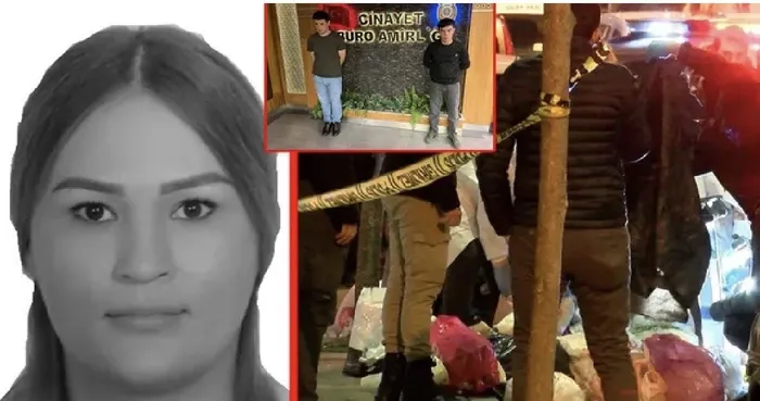 Şişli'deki kesik baş cinayetinde yeni görüntüler! Cansız bedenin bavulla evden çıkarıldığı anlar A Haber'de