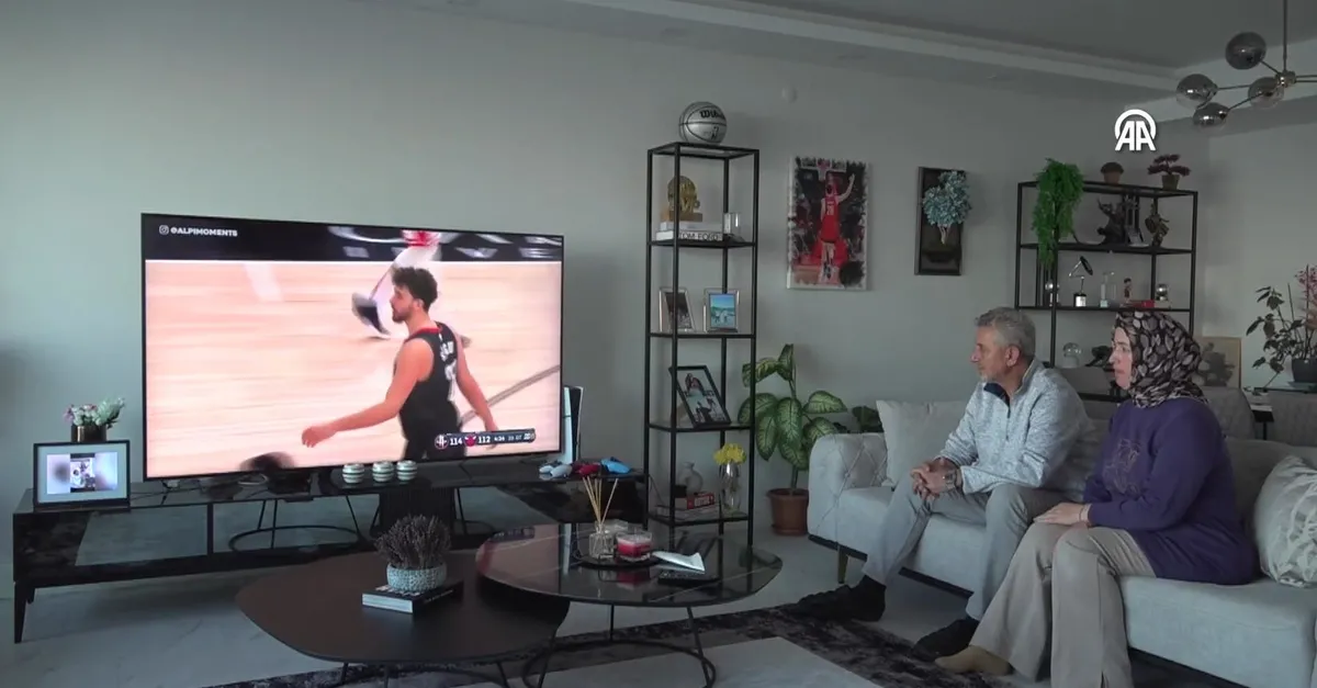 Alperen Şengün'ün ailesinde "All-Star mutluluğu"