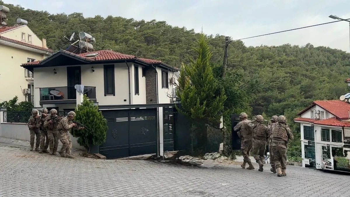 Şafak vakti dev operasyon: 5 ilde ‘Daltonlar’ çetesi çökertildi