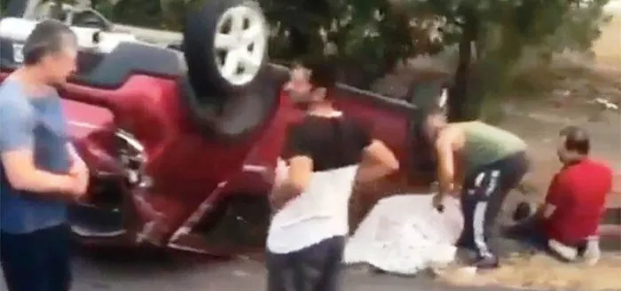 Osmaniye'deki bariyere çarpan otomobildeki 2 çocuk öldü - 1
