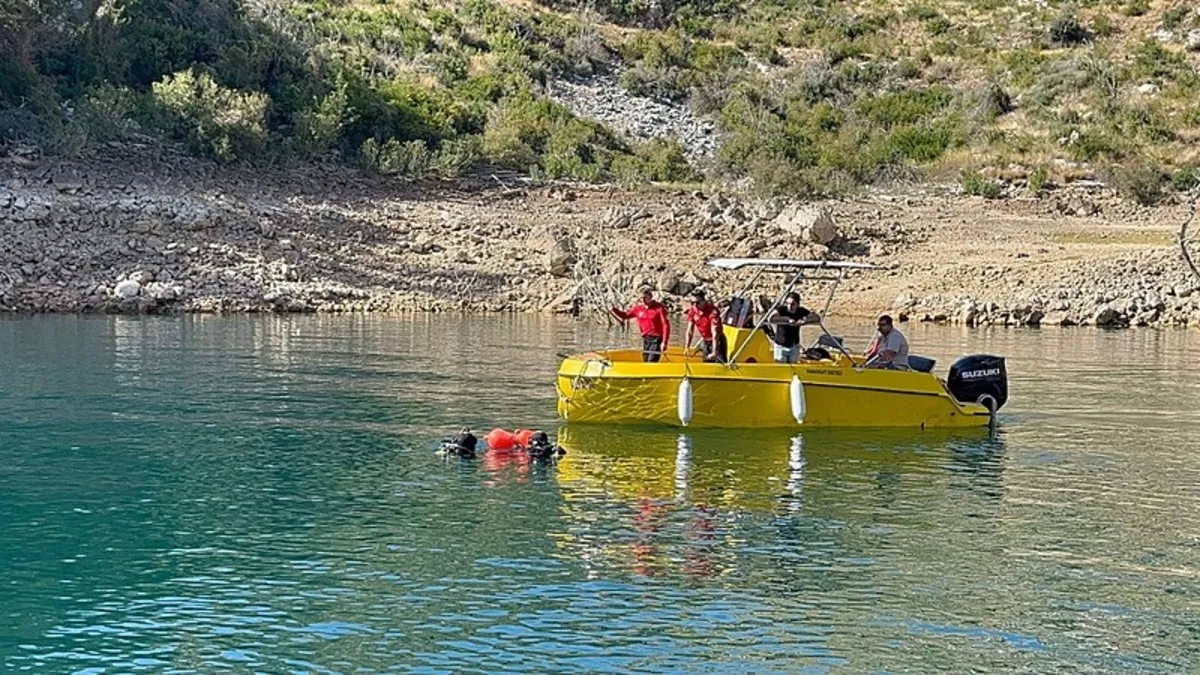Antalya'da baraj gölünde kaybolan turistin cansız …