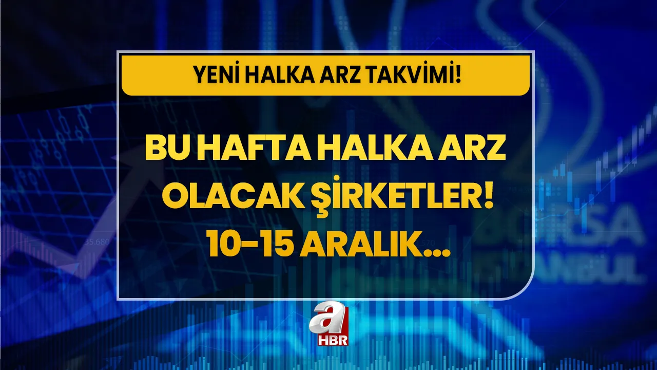Bu hafta talep toplama yapacak şirketler listesi 2023! Hisse fiyatı kodu, lot sayısı...