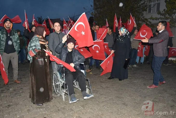 Son dakika: Mehmetçik’e sınırda büyük destek