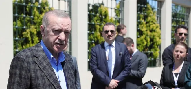 Son dakika: Başkan Recep Tayyip Erdoğan’dan cuma namazı çıkışı önemli açıklamalar