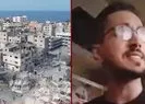 Gazzeli gazeteci: Mahalle mahalle yıkıyorlar