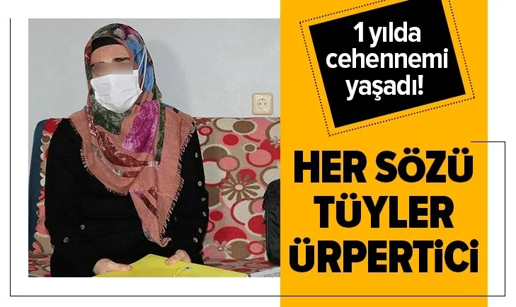 Evlendiğini kadına 1 yılda cehennemi yaşattı! Akşam dövüp sabah ‘Seni seviyorum’ diye notla uyandırmış