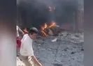 Afrinde bombalı saldırı! Ölü ve yaralılar var