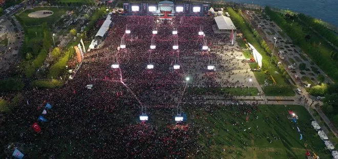 CHP’nin İstanbul mitinginde büyük boşluklar! Bay Kemal ve yardımcılarını üzecek tablo! O anlar drone kamerası görüntülerine yansıdı