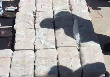 Van'da yolcu otobüsünde 53 kilo eroin ele geçirildi