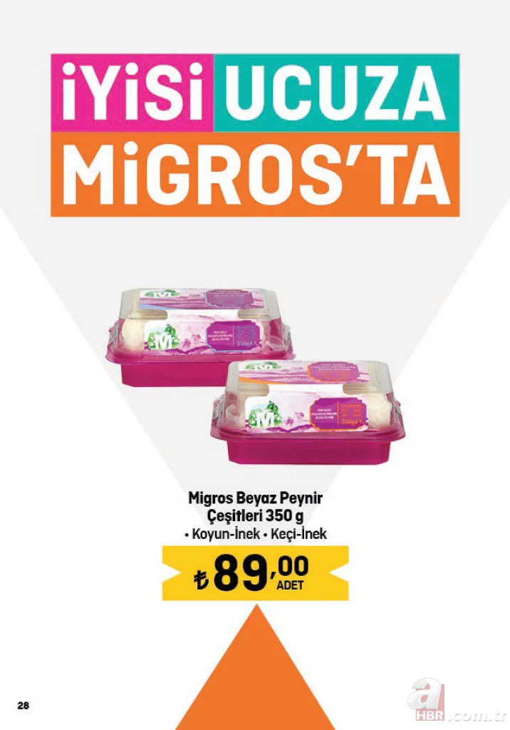 YÜZLERCE ÜRÜN İNDİRİMDE! Migros 10 Şubat indirim kataloğu yayında! İşte tüm ucuz ürünler ve fiyatları… 6