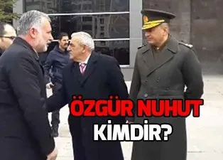 HDP'lilerin elini sıkmayan Özgür Nuhut kimdir, kaç yaşında, nereli?
