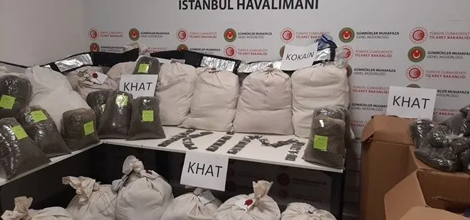 İstanbul Havalimanı’nda 24 milyon liralık uyuşturucu operasyonu