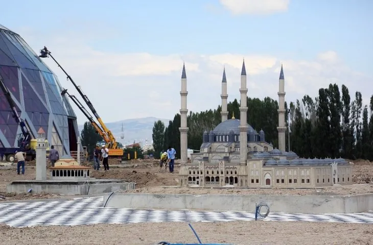 Türk dünyasının miniatürkü Eylül’de açılacak