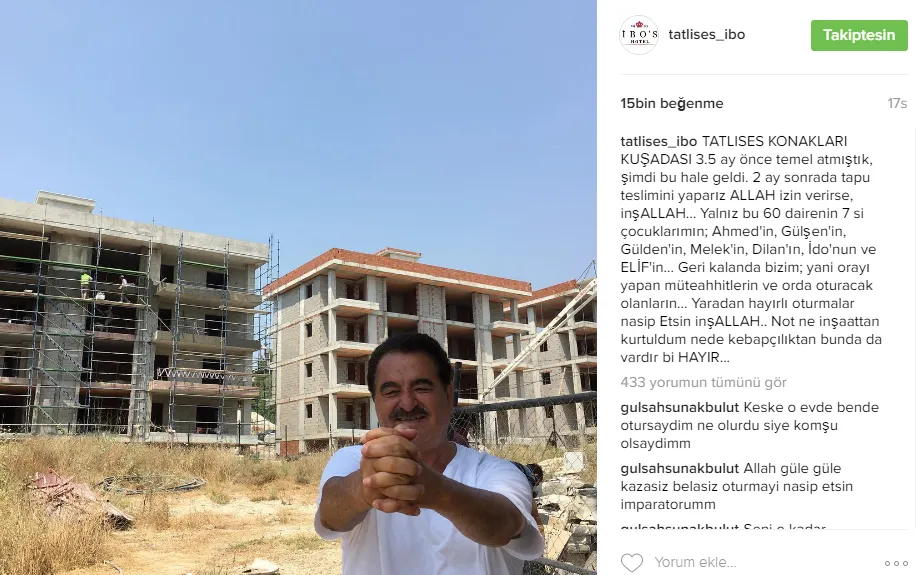 İbrahim Tatlıses'ten çocuklarına büyük jest - 1