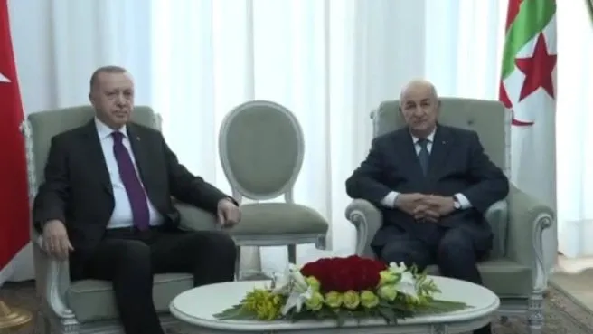 Başkan Erdoğan Cezayir Cumhurbaşkanı ile görüşecek