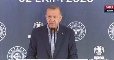 Son dakika: Dev proje için büyük gün! Başkan Erdoğan'dan Konya Şehir Hastanesi açılışında önemli açıklamalar