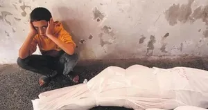 Katil İsrail’in hedefi çocuklar!