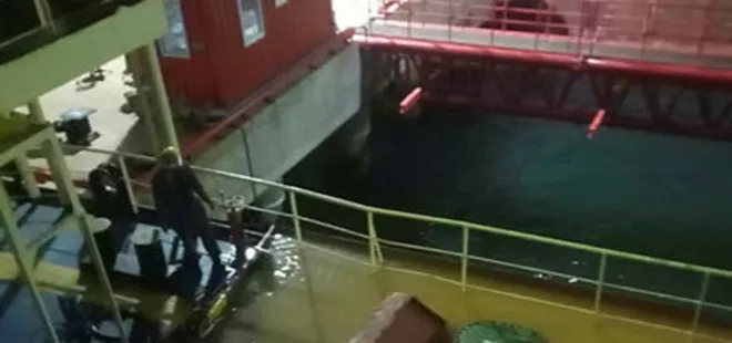 Marmara Denizi'ne asit tahliye eden tankere 19 milyon lira ceza