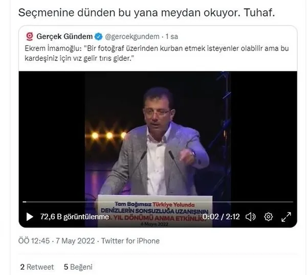 CHP’li İBB Başkanı Ekrem İmamoğlu’ndan zoraki özür! ’Vız gelir tırıs gider’ sözleri için geri adım attı