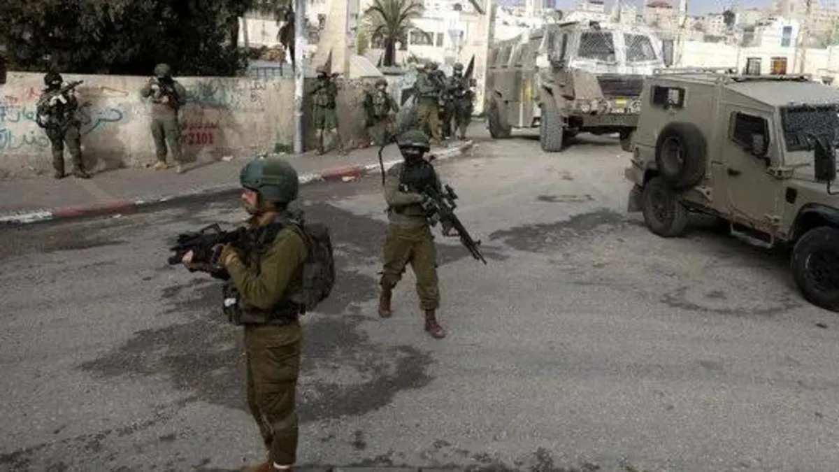 Katil İsrail ordusu Batı Şeria'da bir çocuğu öldürdü!