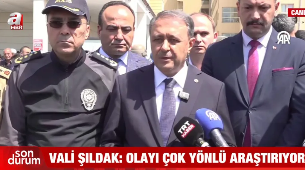 "Olayı çok yönlü araştırıyoruz"