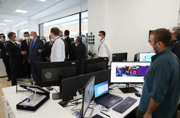 Son dakika: Tank Paleti Fabrikası’na ziyaret | Başkan Erdoğan: Tabusu devlettedir öyle de kalacaktır