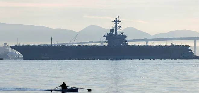 ABD ile Japonya donanmaları ortak tatbikat yaptı! 7. Filo’dan nükleer destek