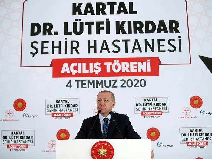 Son dakika: Başkan Erdoğan'dan Kartal Şehir Hastanesi Açılış Töreninde önemli açıklamalar - 2