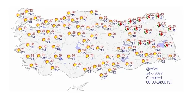 Son dakika | Meteorolojiden İstanbul için "sarı" uyarı: Gök gürültülü sağanak yağış geliyor - 6