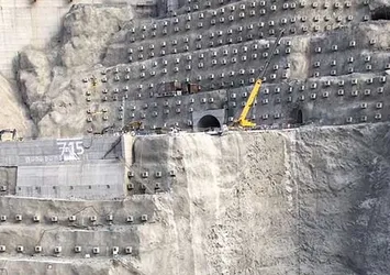 Baraj inşaatında iş kazası: 1 ölü, 3 yaralı