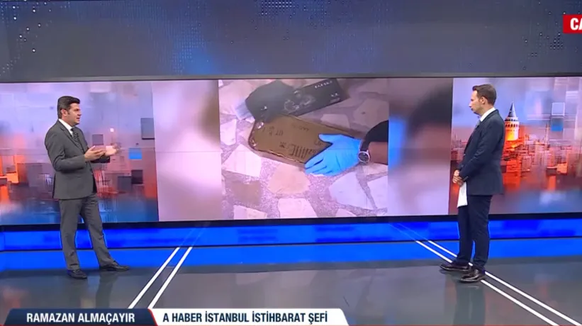 İstanbul'da imalathaneden çıkanlar şoke etti! A Haber canlı yayınında anlattı: Ürkütücü görüntüler