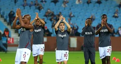 Lider Trabzonspor'un Göztepe kadrosu açıklandı! 5 eksik var