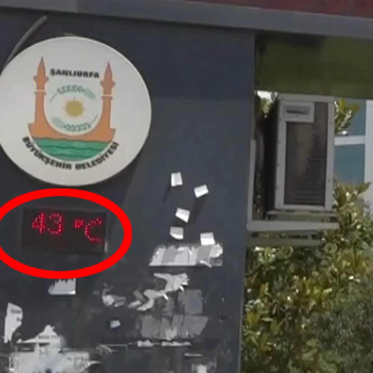 Şanlıurfa'da Sıcak Hava Etkisini Sürdürüyor, Termometreler 43 Dereceyi Gösterdi