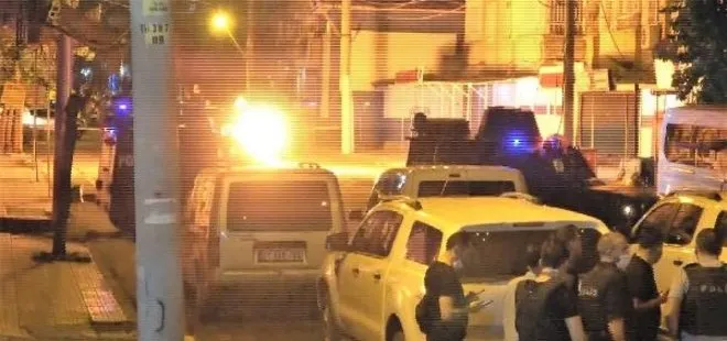 Diyarbakır’da bomba alarmı! Polis şüphelilerin yakalanması için harekete geçti