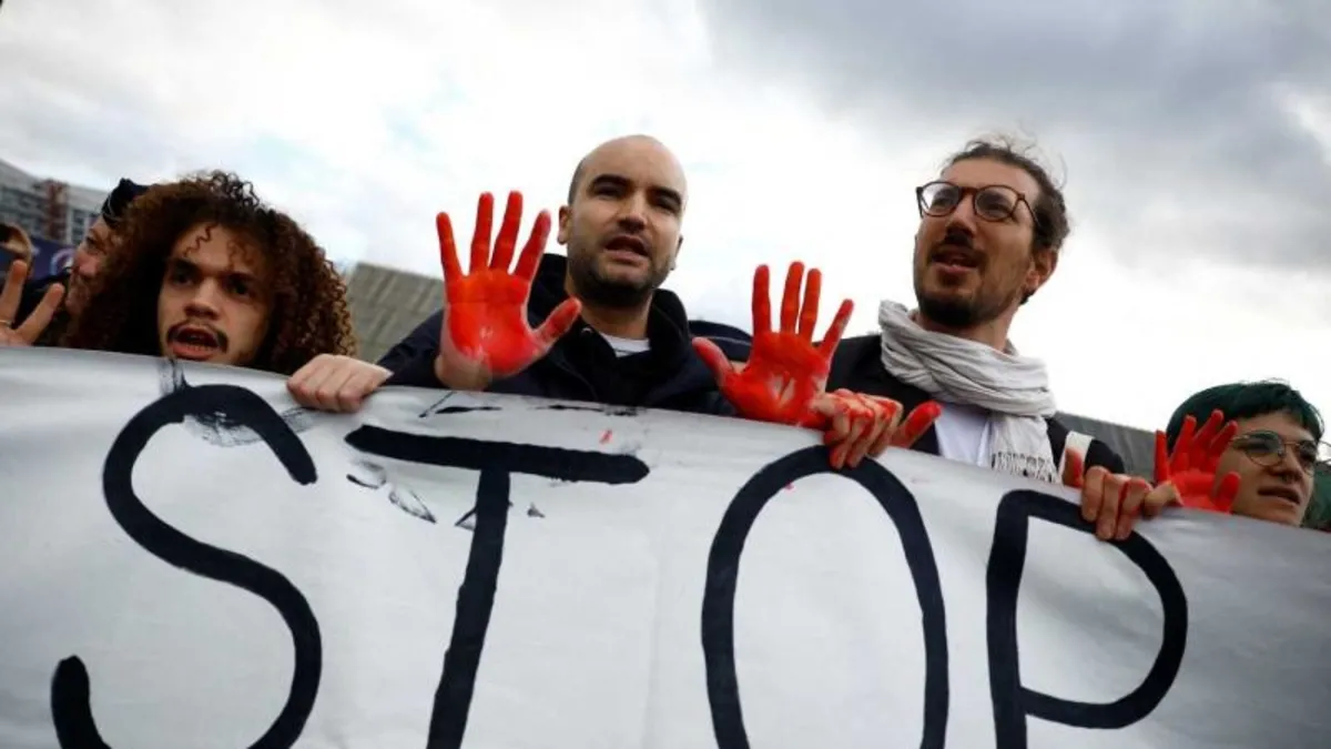 Fransa ve İsrail arasında güvenlik fuarı krizi! Siyonistler küplere bindi