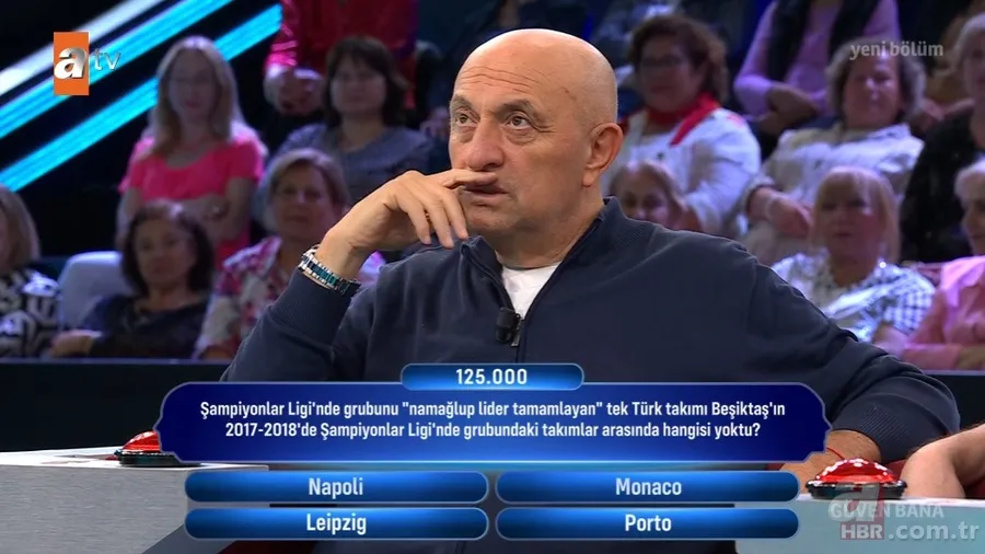 Güven Bana'da gülümseten anlar! Şampiyonlar Ligi sorusu futbol yorumcularını oldukça zorladı 4