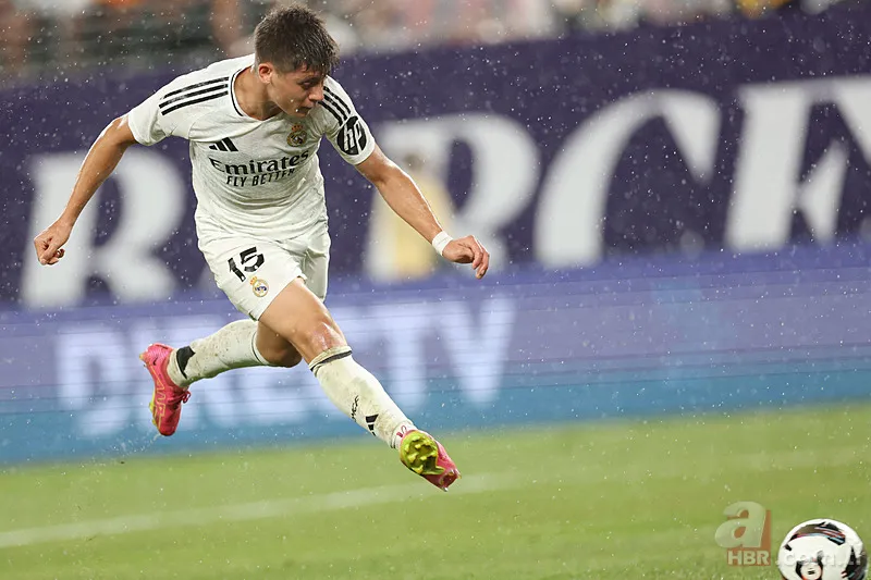 İspanyol basını duyurdu! Süper Kupa sonrası Carlo Ancelotti Arda Güler'e ne söyledi? 9