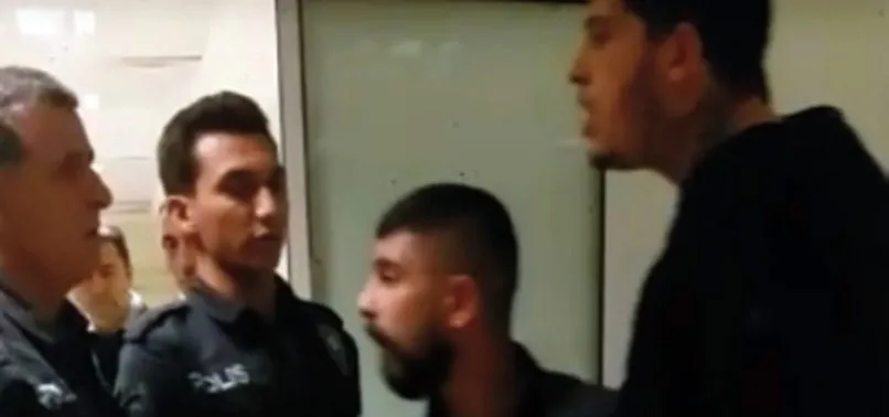 Polise kafa tutan 2 şahıs tutuklandı