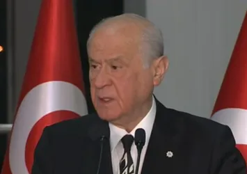 Devlet Bahçeli açıklamalarda bulundu