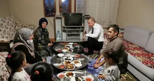 Başkan Erdoğan sürpriz iftar ziyaretinde bulunmuştu!