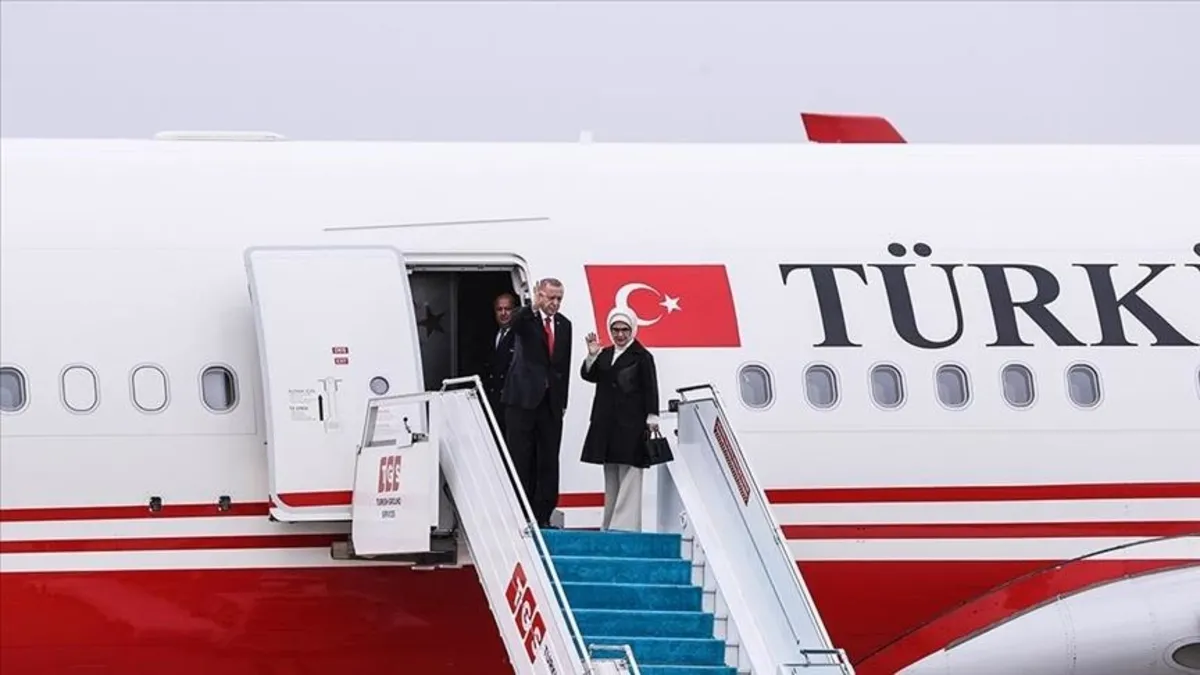 Başkan Erdoğan Asya turunun son durağı Pakistan'dan ayrıldı